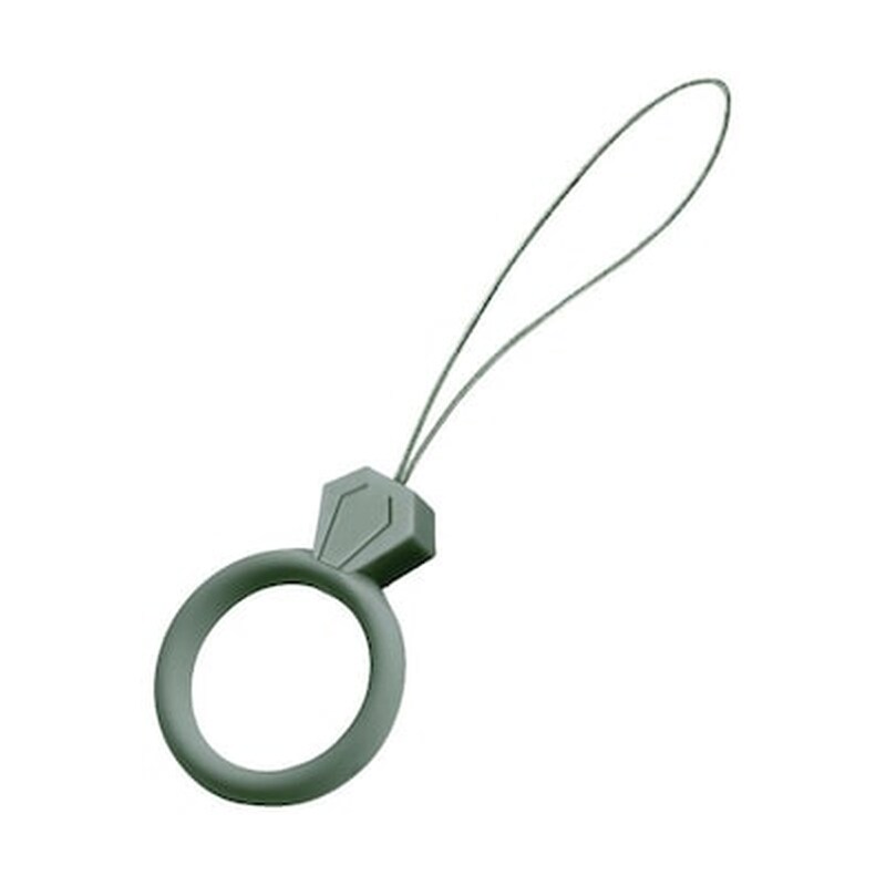 OEM Κρεμαστό Holder Diamond Ring - Oem - Πράσινο - Pop Socket / Ring Holder