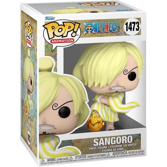 Funko Pop! Animation - One Piece - Sangoro #1473 image 2