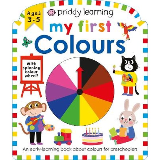 Priddy Learning: My First Colours image 0