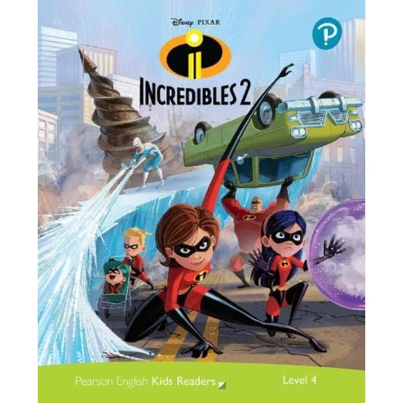 Level 4: Disney Kids Readers The Incredibles 2 Pack