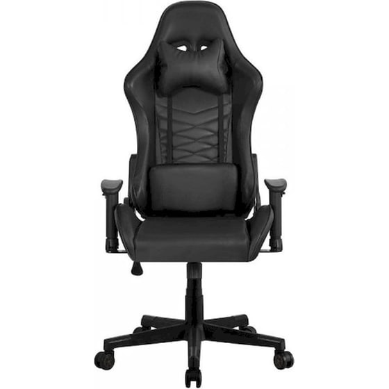 Καρέκλα Γραφείου/ Gaming 24Mall Thor Pro Υφασμάτινη - Μαύρο image 2