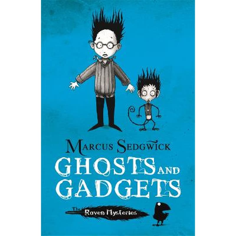 Raven Mysteries: Ghosts and Gadgets