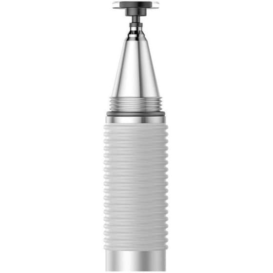 Γραφίδα Baseus Golden Cudgel Capacitive 2 in 1 - Ασημί image 2