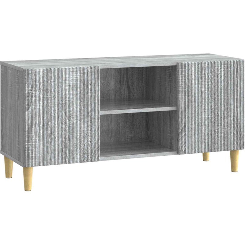Έπιπλο Τηλεόρασης VidaXL 102 x 34,5 x 50 cm - Γκρι Sonoma