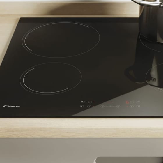 CANDY PCT23XCH64CCB 70 Lt Inox Eντοιχιζόμενο Σετ Φούρνος και Εστία image 8