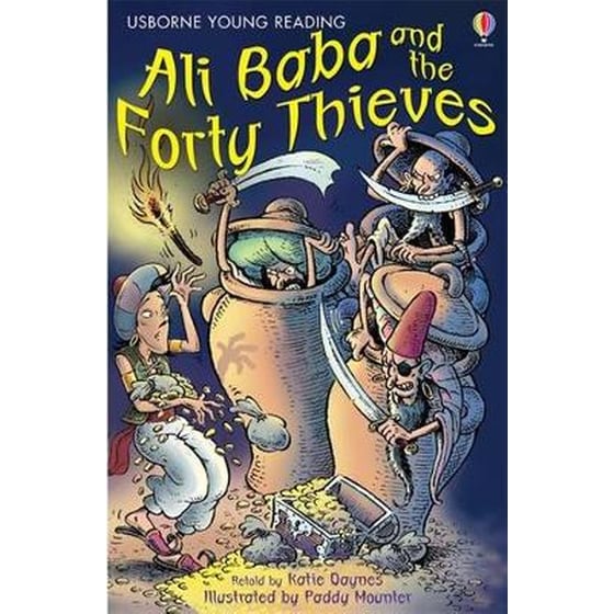 Ali Baba and the Forty Thieves image 0