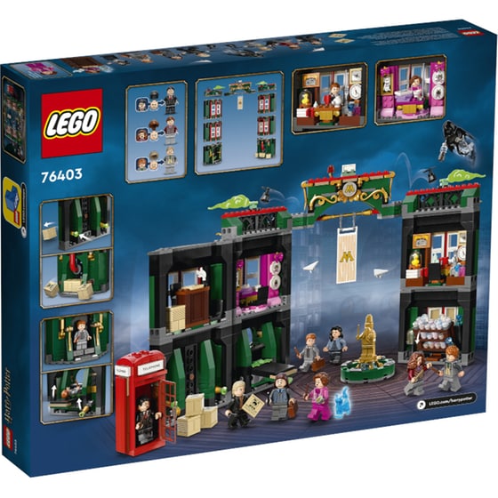 LEGO® Harry Potter Wizarding World The Ministry of Magic™ (76403) image 1
