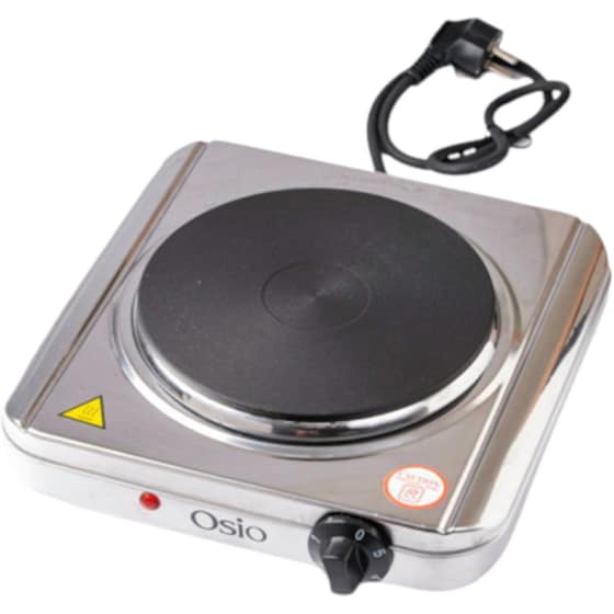 OSIO OHP-2418 1500 W Inox Επιτραπέζια Εστία image 1
