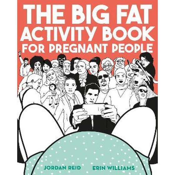 The Big Fat Activity Book for Pregnant People image 0