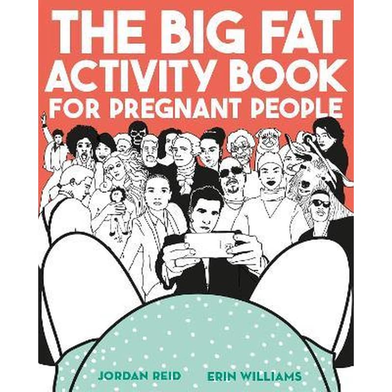 The Big Fat Activity Book for Pregnant People