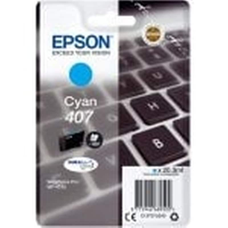 EPSON Epson Cartridge XL Κυανό Μελάνι Εκτυπωτή C13t07u240