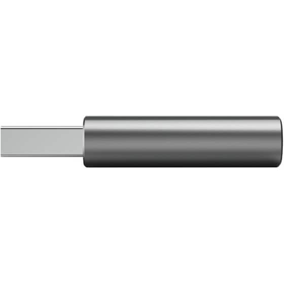 Αντάπτορας Trust USB-A σε USB-C (2 τεμάχια) - Γκρι image 3