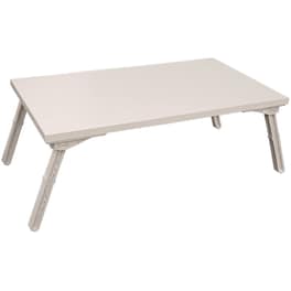 Γραφείο 24Mall Via από Μοριοσανίδα 60x35x24.5cm - Λευκό