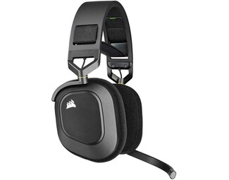 Wireless Headset Corsair HS80 RGB - Μαύρα
