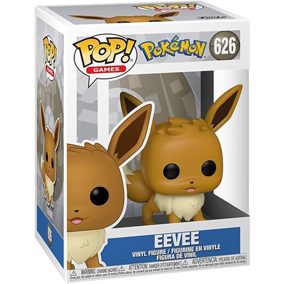 Funko Pop! Games - Pokemon - Eevee #577 image 2