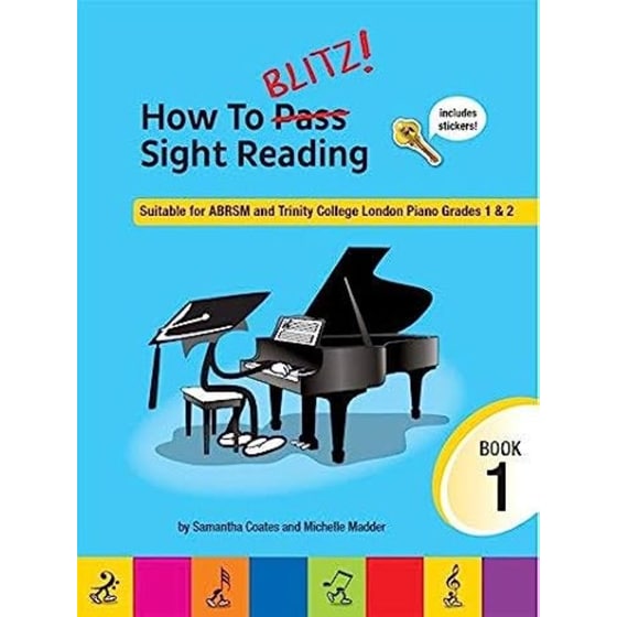 How To Blitz! Sight Reading, Book 1 image 0