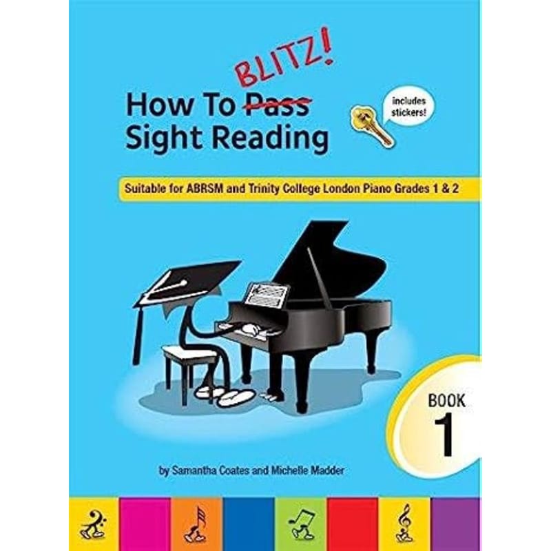How To Blitz! Sight Reading, Book 1