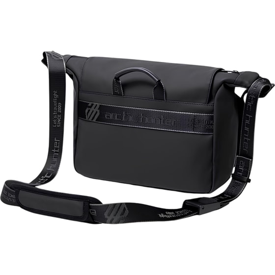 Τσαντάκι Ώμου Arctic Hunter K00152 με Θήκη Tablet -13lt - Μαύρο image 2
