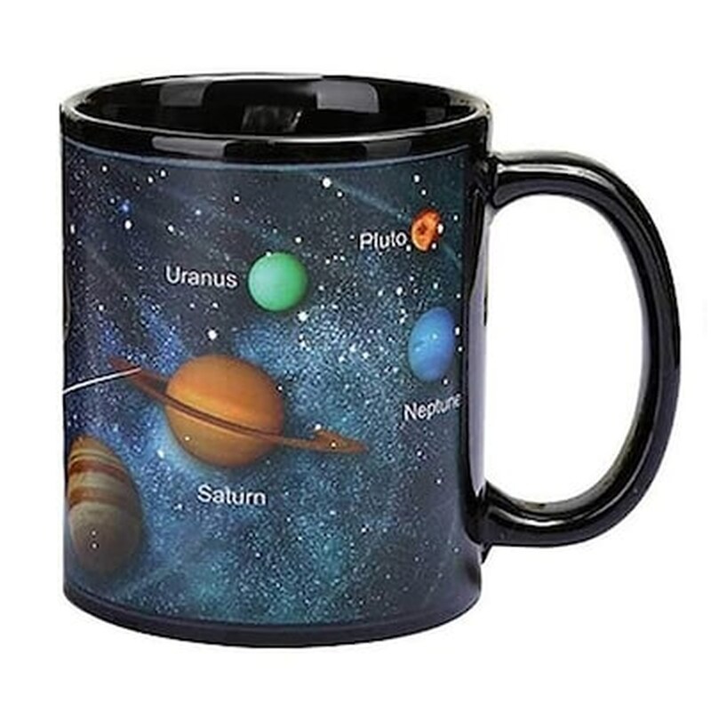 Μαγική Κούπα Που Αλλάζει Χρώμα – Solar System Mug
