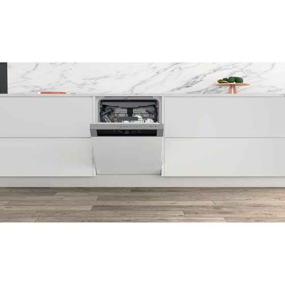 WHIRLPOOL WBC 3C34 PF X με PowerClean Pro, NaturalDry και EcoFriendly Πλήρως Εντοιχιζόμενο Πλυντήριο Πιάτων image 4