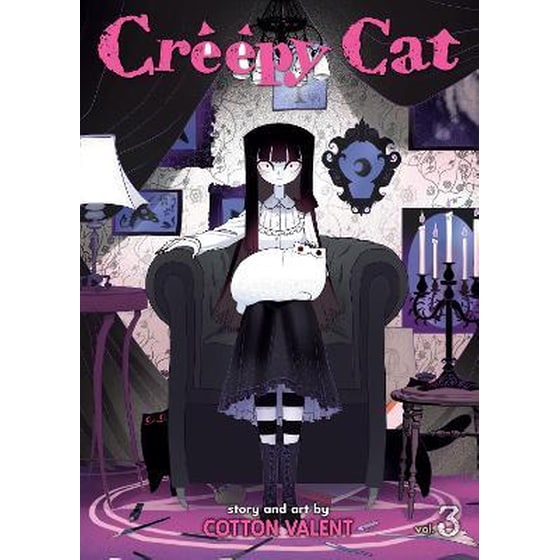 Creepy Cat Vol. 3 image 0