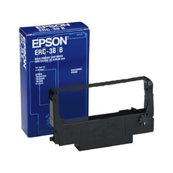 Epson Ribbon αναλώσιμο - ERC-38B Μαύρο image 0