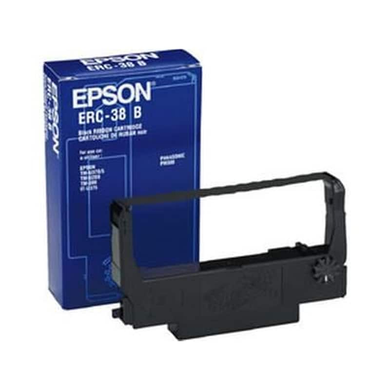 Epson Ribbon αναλώσιμο - ERC-38B Μαύρο