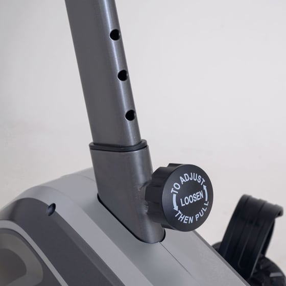 TOORX BRX-65 Ποδήλατο Γυμναστικής Όρθιο Γκρι image 5