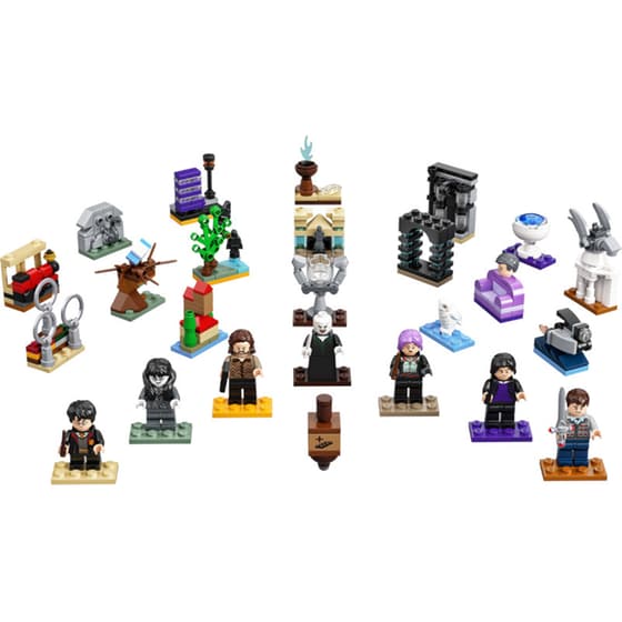 LEGO® Harry Potter Wizarding World Advent Calendar (76404) image 2