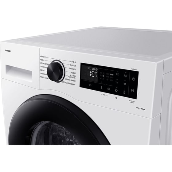 SAMSUNG WW80CGC04DAELE 8 kg 1.400 Στροφές Λευκό με Wi-Fi Πλυντήριο Ρούχων image 5