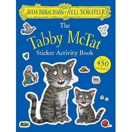 The Tabby McTat Sticker Book