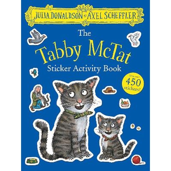 The Tabby McTat Sticker Book image 0