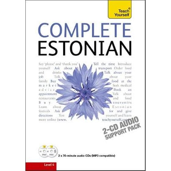 Complete Estonian Beginner to Intermediate Book and Audio Course Complete Estonian Beginner to Intermediate Book and Audio Course Audio Support image 0