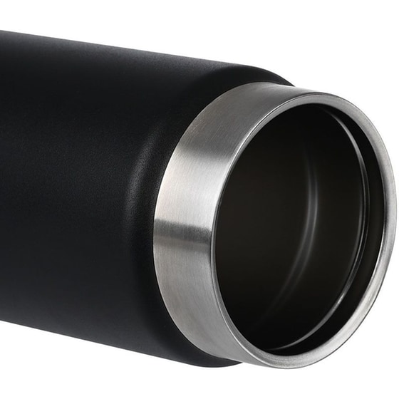 Μπουκάλι Θερμός Estia Home Art Save The Aegean Chug Midnight Black 750 ml image 2