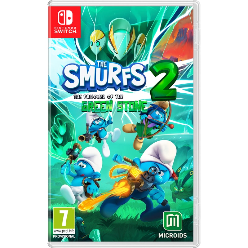 The Smurfs 2: The Prisoner of the Green Stone - Nintendo Switch