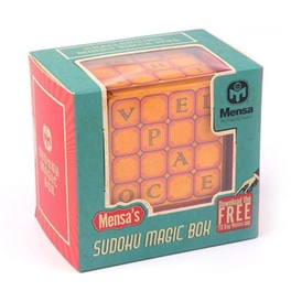 Mensa Sudoku Magic Box