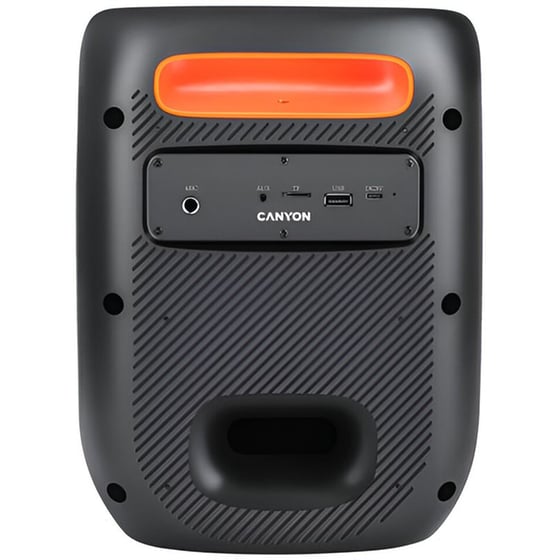 Φορητό Ηχείο Canyon OnFun 5 40W - Μαύρο image 3