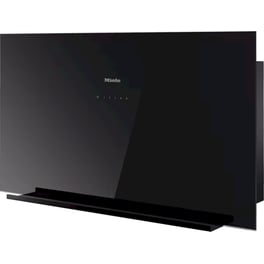MIELE DA9092W D OBSW 230/50 88 cm Μαύρο Απορροφητήρας Ελεύθερος