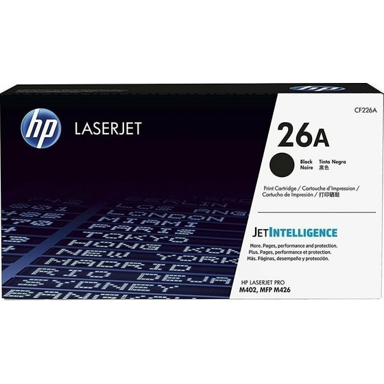 Toner HP 26A CF226A - Black image 0