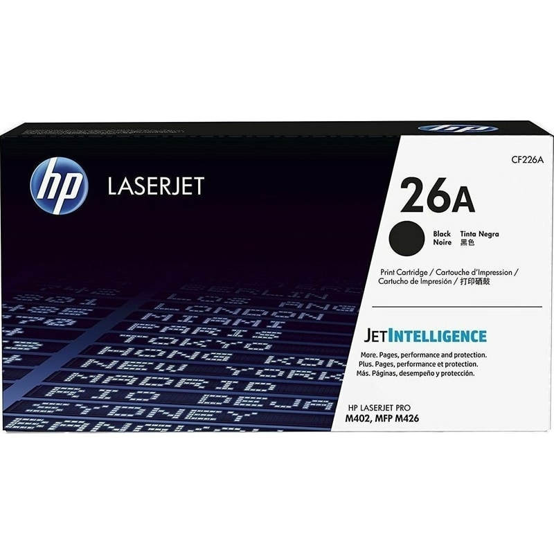 HP Toner HP 26A CF226A - Black