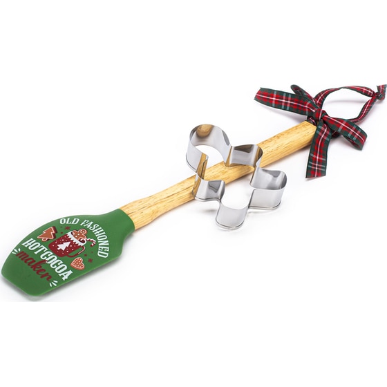 Tri-Coastal Design Σπάτουλα & Φόρμα για Μπισκότα Xmas image 3