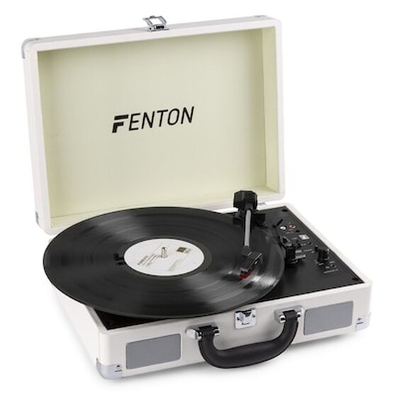 Πικάπ Fenton Rp115d Με Ενσωματωμένα Ηχεία - Λευκό image 0