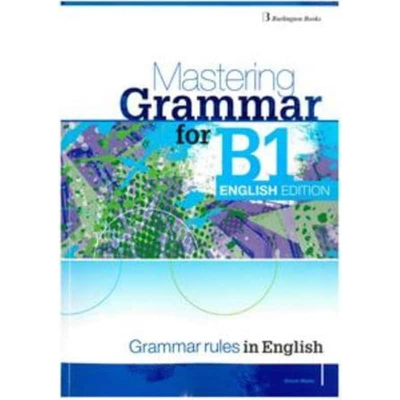 Mastering Grammar for B1 (Teachers Book)