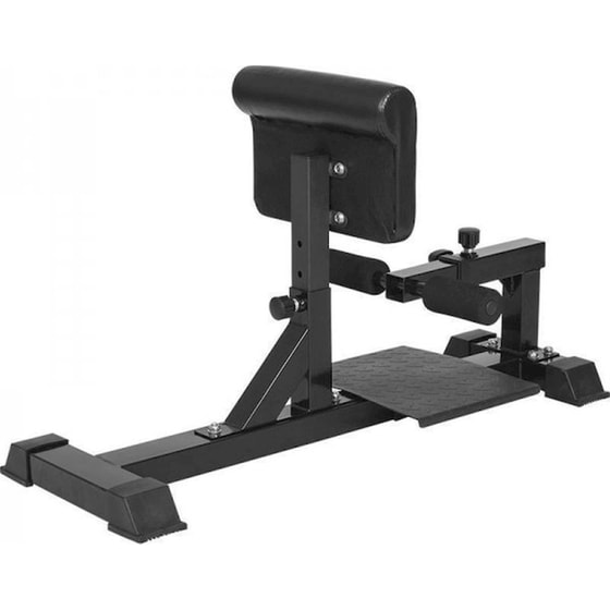 Ρυθμιζόμενος Πάγκος Γυμναστικής Sissy Squat GorillaSports G576 101.1x37.4x55.7cm - Μαύρο image 2