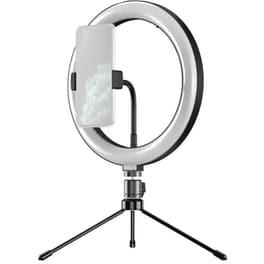 Apexel APL-FL10JJ13Y Φωτιστικό Δαχτυλίδι LED με Μίνι Τρίποδα Φ26cm