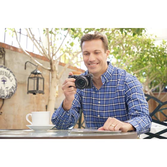 Mirrorless Camera Sony α6000 Kit 16-50mm Μαύρο image 22