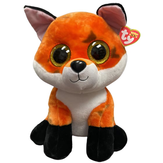 Λούτρινο TY Beanie Boos Meadow Αλεπού Πορτοκαλί (40cm) 1607-38816 image 0