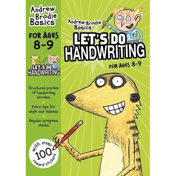 Let's do handwriting 8-9 image 0