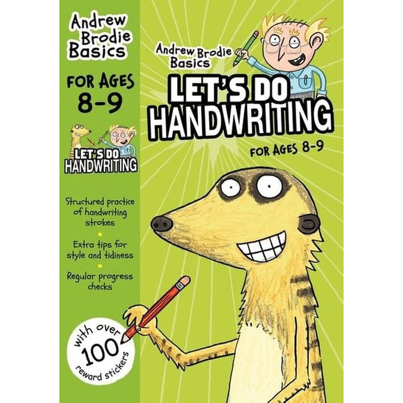 Lets do handwriting 8-9