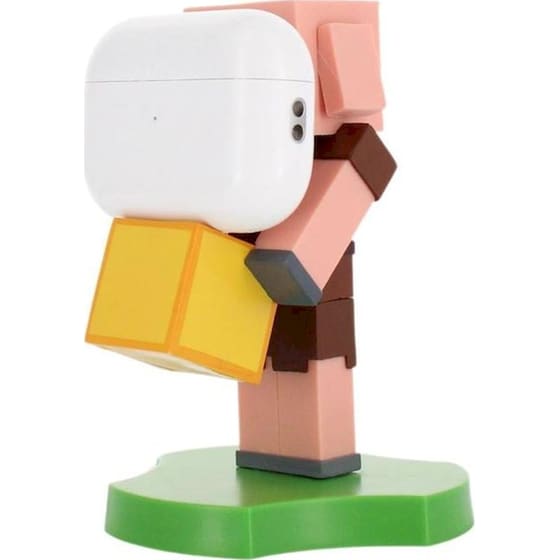 Φιγούρα Βάσης Στήριξης Cable Guys - Minecraft Piglin Earbud Holde (HDHMMC400733) image 2